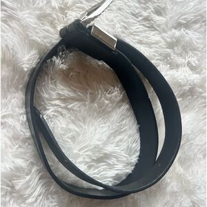 Harley Davidson rhinestone buckle leather belt